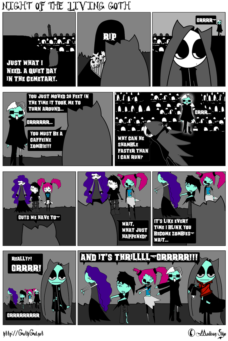 Night of the Living Goth